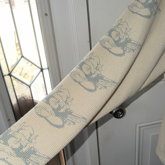 Boys Lie waffle knit long sleeve top featuring “Only time will tell" on back - Picture 2 of 5